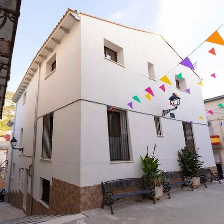Pla De La Casa Villa Quatretondeta Bagian luar foto