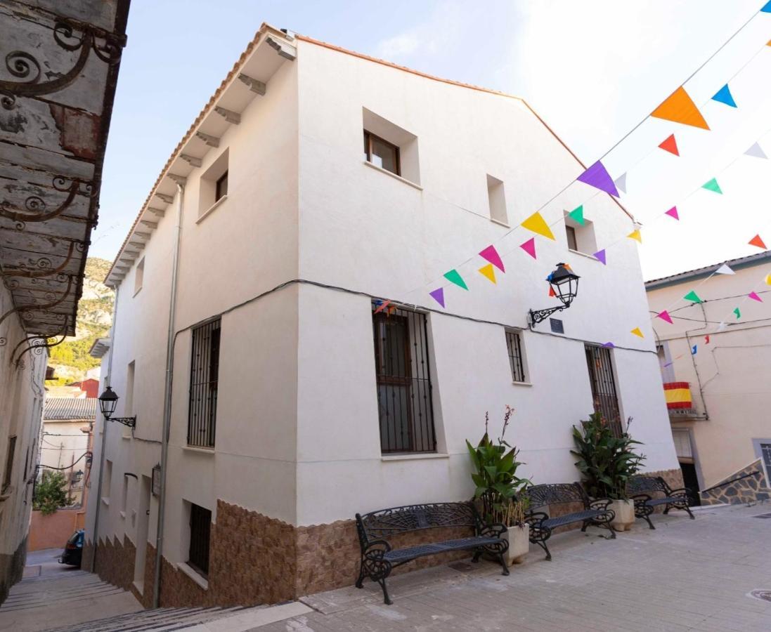 Pla De La Casa Villa Quatretondeta Bagian luar foto