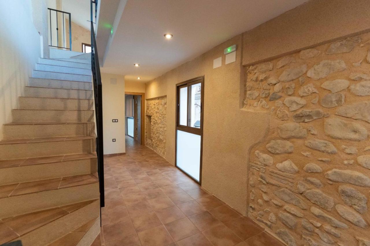 Pla De La Casa Villa Quatretondeta Bagian luar foto