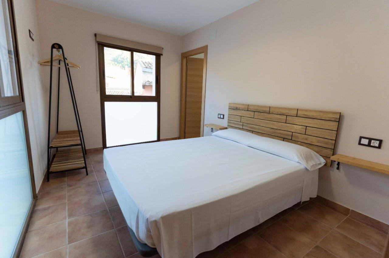 Pla De La Casa Villa Quatretondeta Bagian luar foto